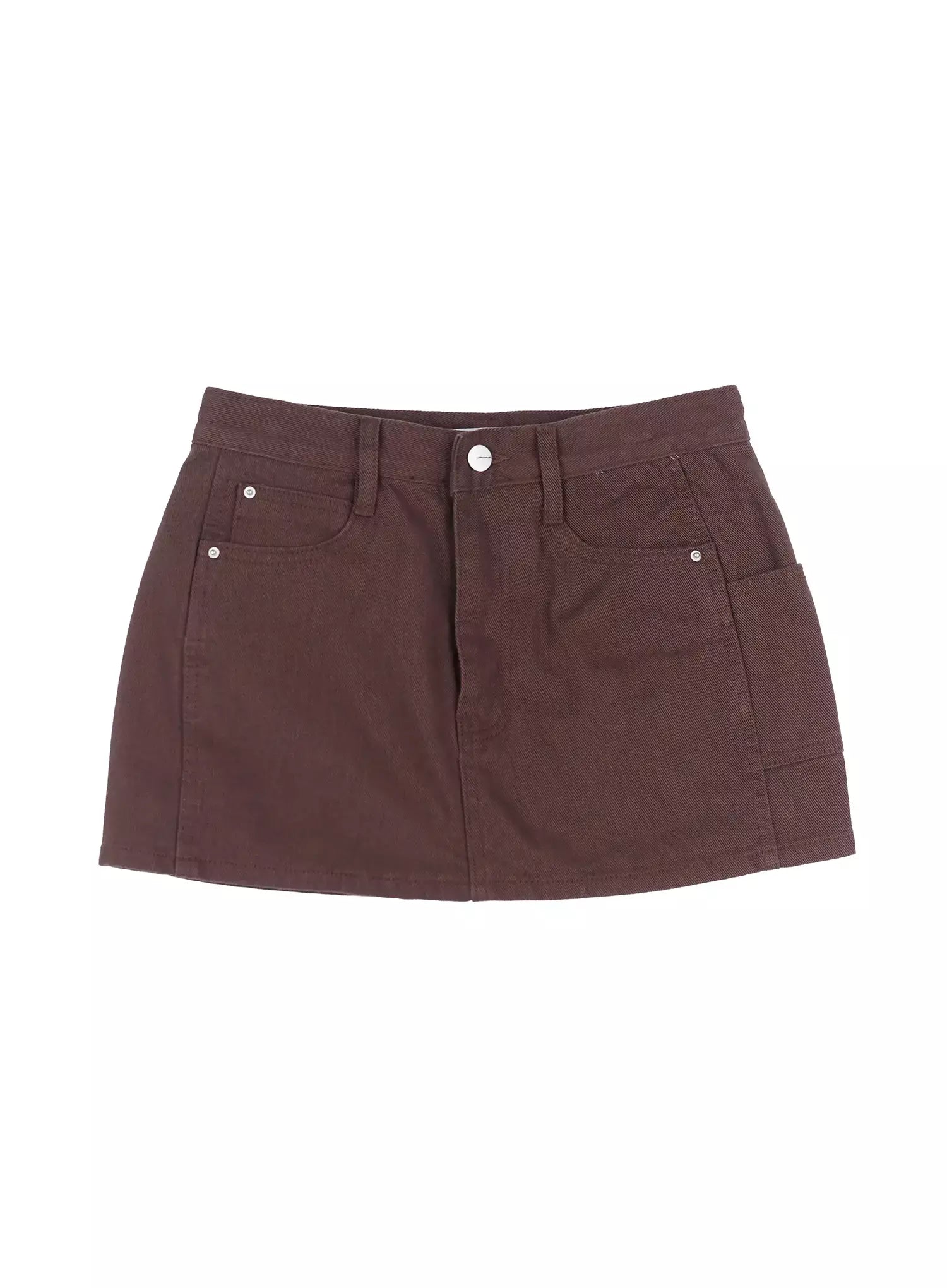 Classic Black Mini Skirt IL531