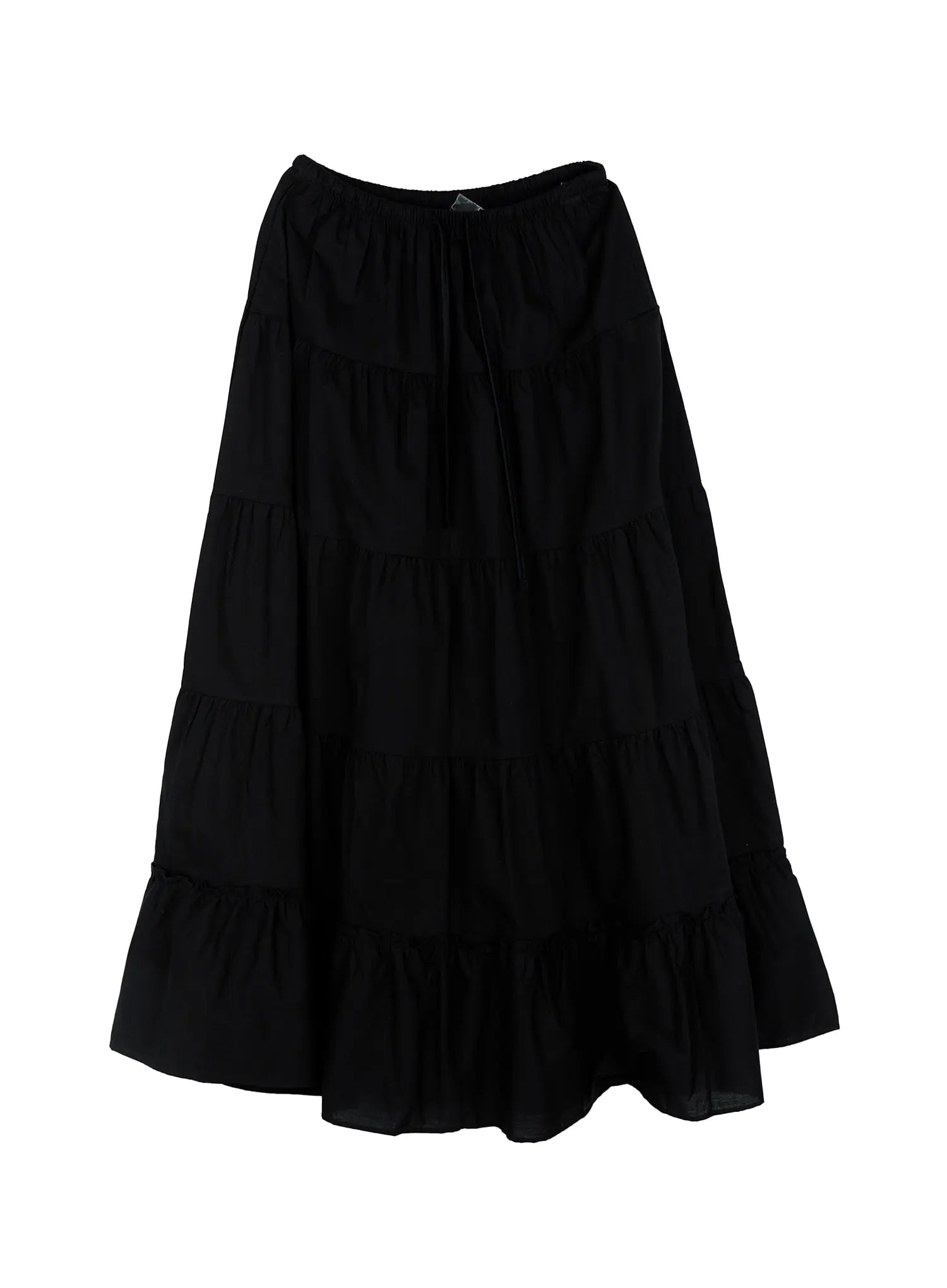 Tiered Frill Maxi Skirt CL530