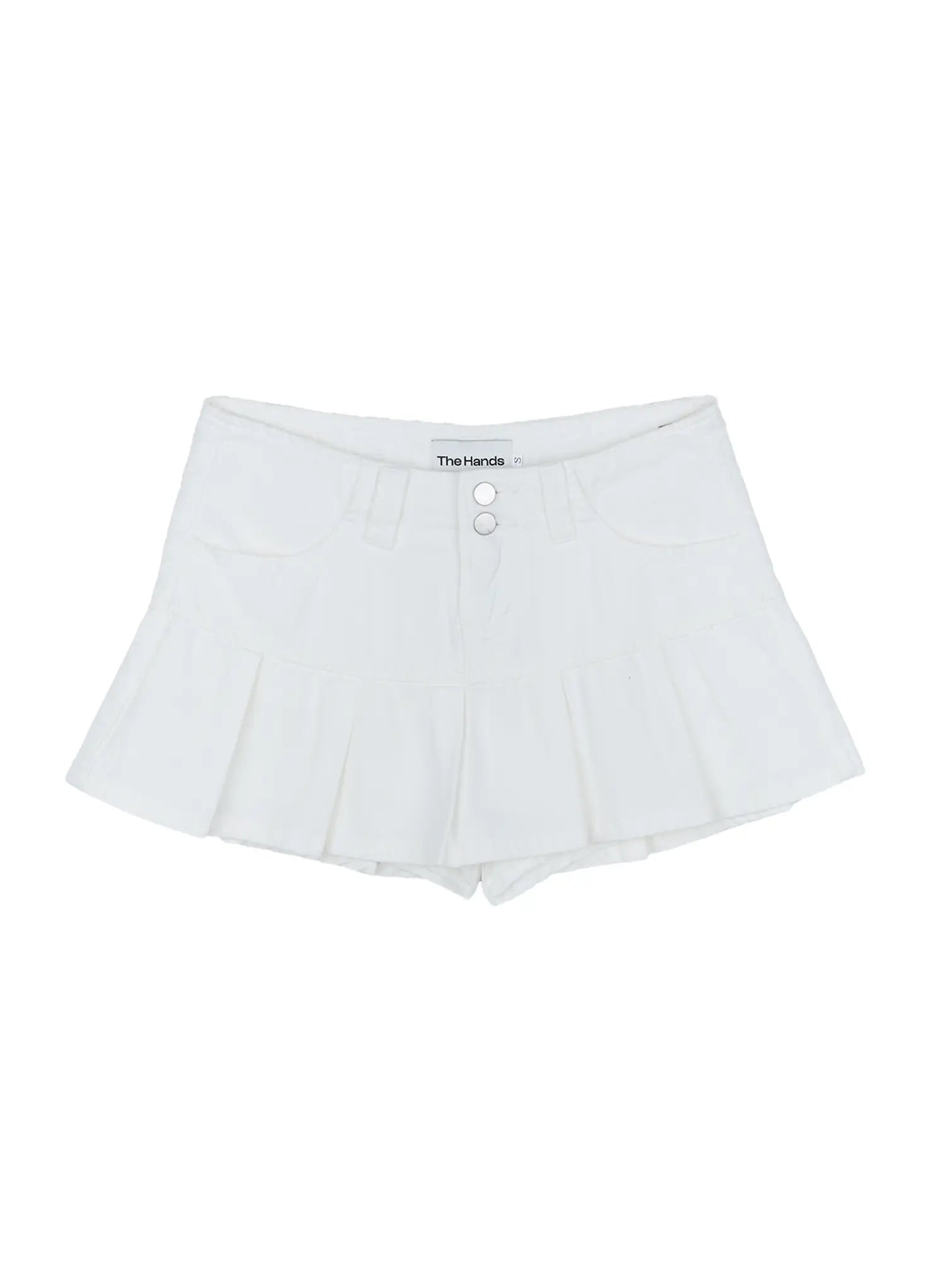 Pleated Mini Skirt CG501